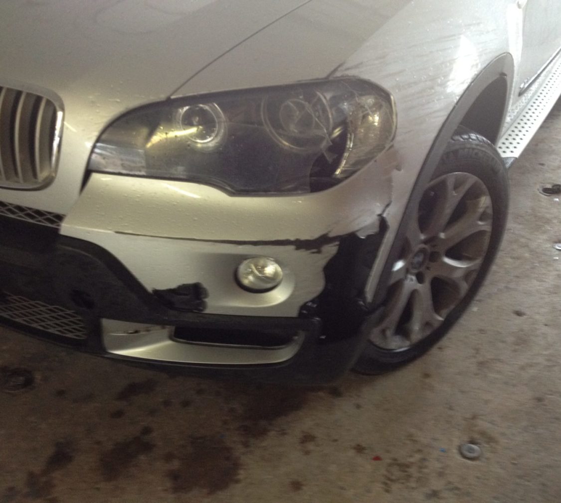 BMW before