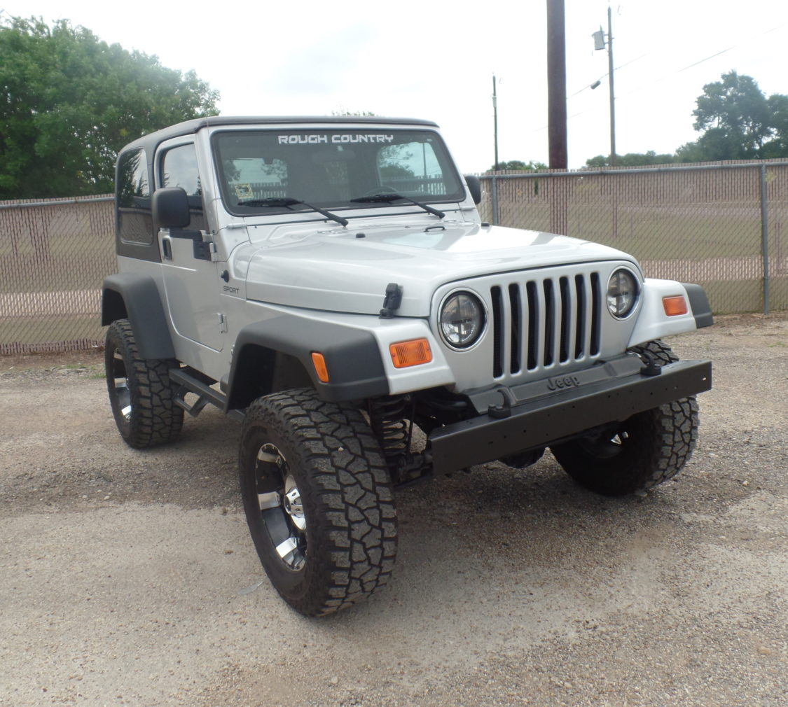 2003 Belton Jeep Wrangler