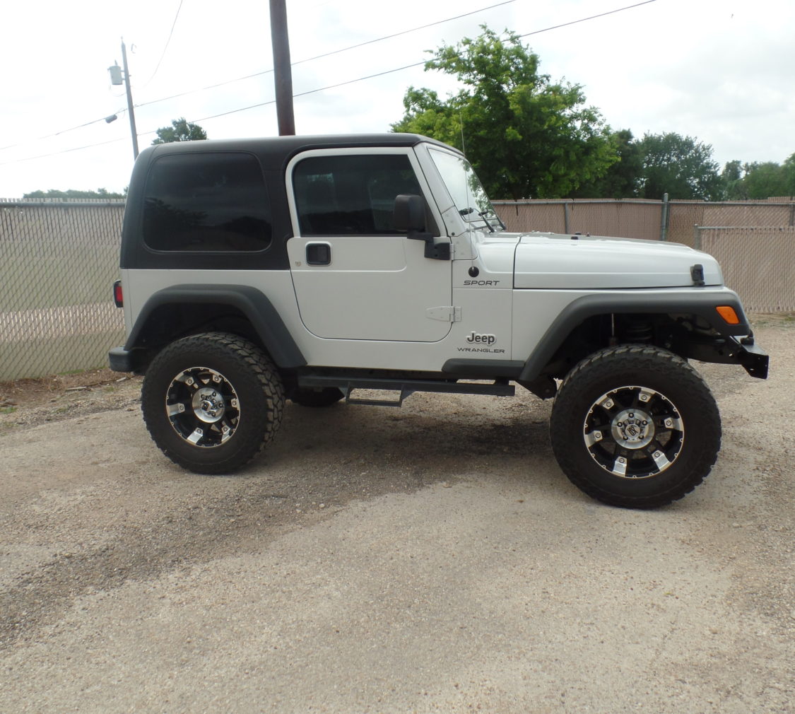 2003 Belton Jeep Wrangler