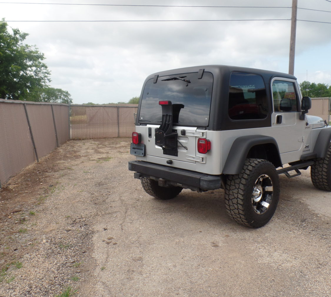 2003 Belton Jeep Wrangler