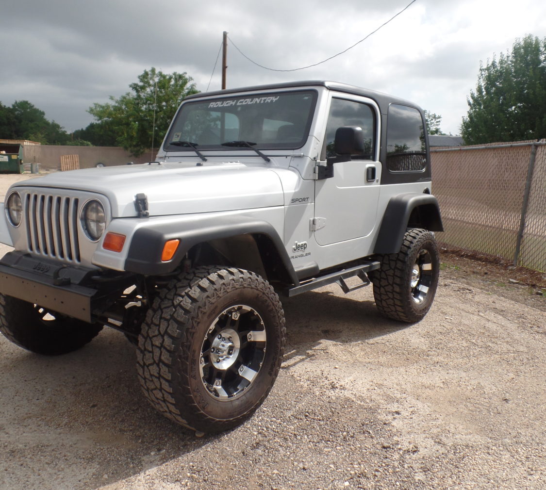 2003 Belton Jeep Wrangler
